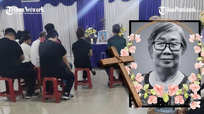 Telah Meninggal Dunia Theresia Johana (THE NGAK YONG) Dalam Usia 82 Tahun.