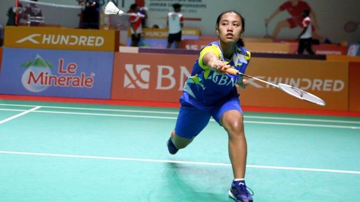 Tunggal Putri Indonesia, Mutiara Ayu Puspitasari. Mutiara turun di Sri Lanka International Challenge 2024