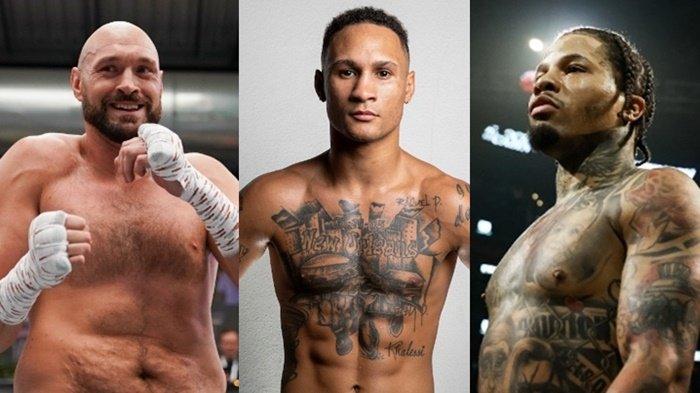 Kolase Tyson Fury, Regis Prograis dan Gervonta Davis. Cek Ranking P4P Tinju Dunia dalam artikel ini