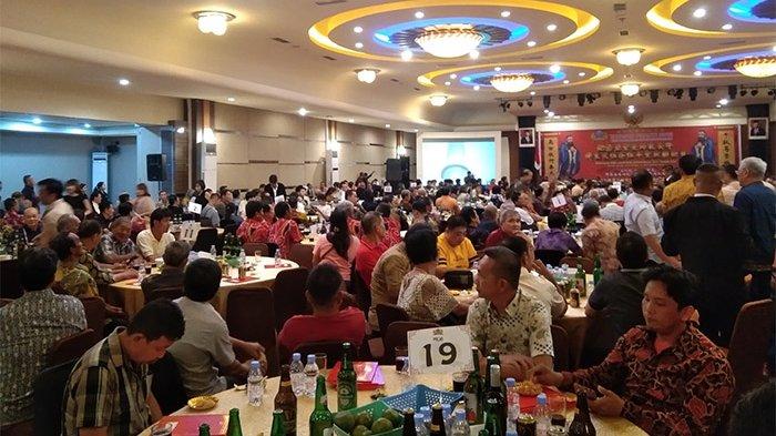 Suasana Peringatan Hari Ulang Tahun Nabi Kongzi ke 2575 di Hotel Aston Pontianak, Minggu 29 September 2024.