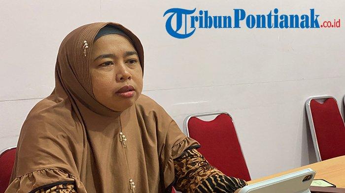 Plh Ketua KPU Sintang, Endang Kusmiyati,