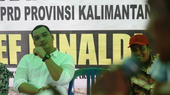 Anggota DPRD Provinsi Kalbar, Arief Rinaldi.