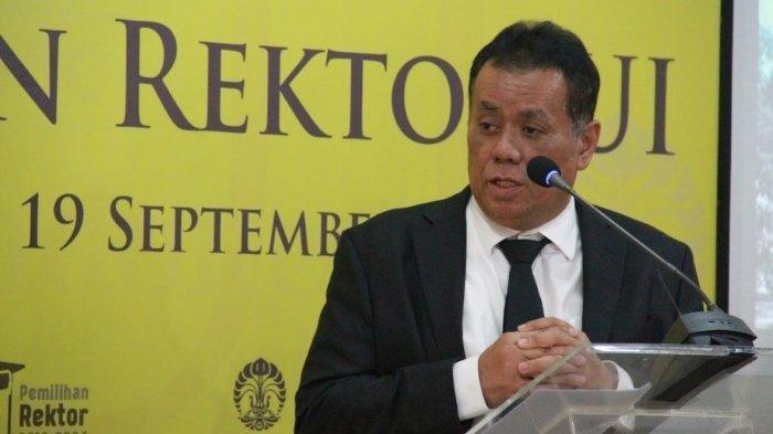 Rektor Universitas Indonesia (UI), Ari Kuncoro.