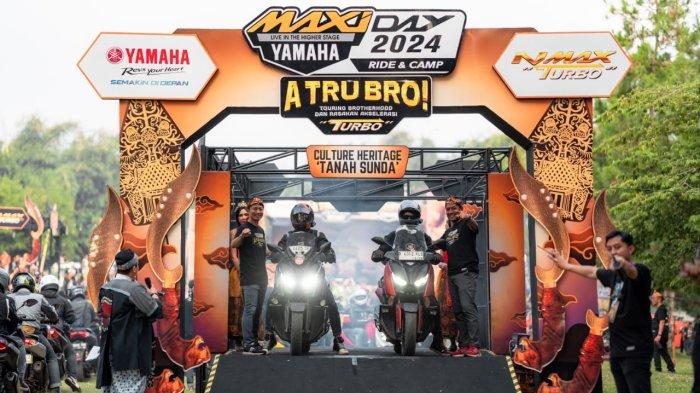 Kini MAXi Yamaha Day singgah kembali untuk yang keenam kalinya di kota Bandung, Jawa Barat.