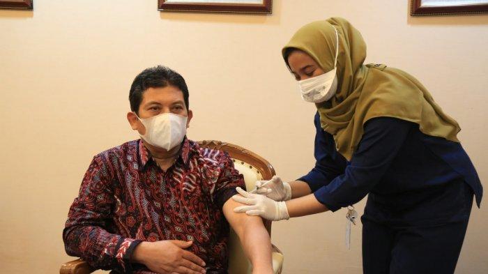 Direktur Utama BPJS Kesehatan, Ali Ghufron Mukti.