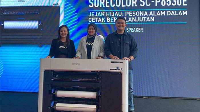 Epson, pelopor global dalam bidang pencetakan, memperkenalkan model baru dalam jajaran printer foto SureColor P-series terbarunya, yaitu SC-P6530E.