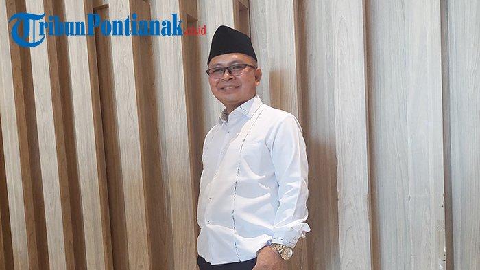 Ketua PWNU Kalbar KH Syarif yang juga Rektor IAIN Pontianak