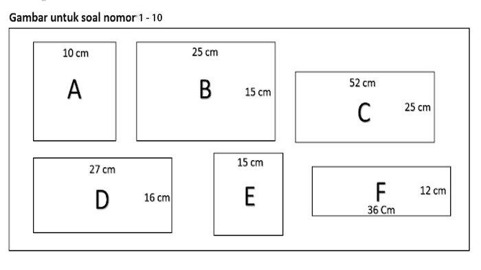 gambar soal matematika 1-10