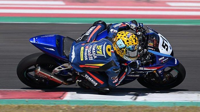 Gelaran Asia Road Racing Championship (ARRC) di Sirkuit Mandalika.