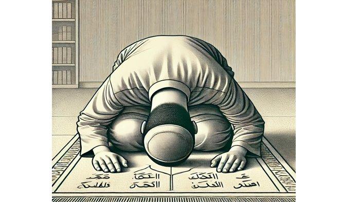 gerakan dalam shalat