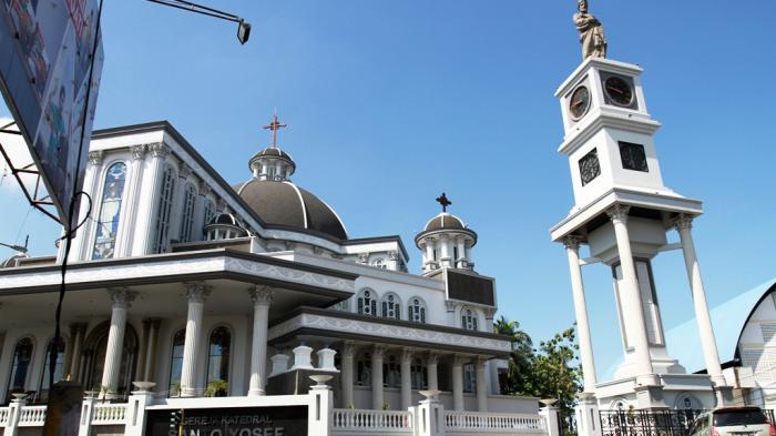Gereja Katedral Pontianak.