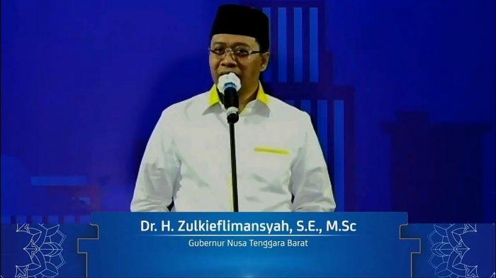 Gubernur Nusa Tenggara Barat, H Zulkieflimansyah. Posisi Zulkieflimansyah digantikan oleh Lalu Gita Ariadi yang ditunjuk menjadi Pj Gubernur