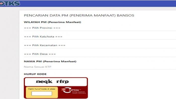 https://cekbansos.kemensos.go.id