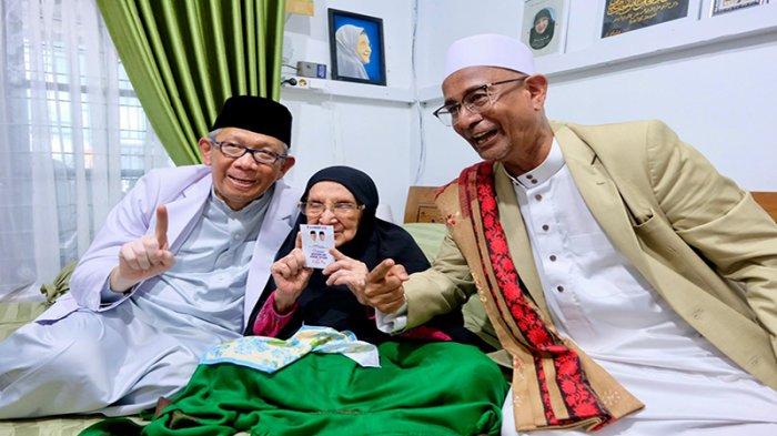 Hubabah Syarifah Annisa bin Yusuf bin Abu Bakar Al-Haddad ikut menegaskan dukungannya untuk pasangan Midji-Didi.