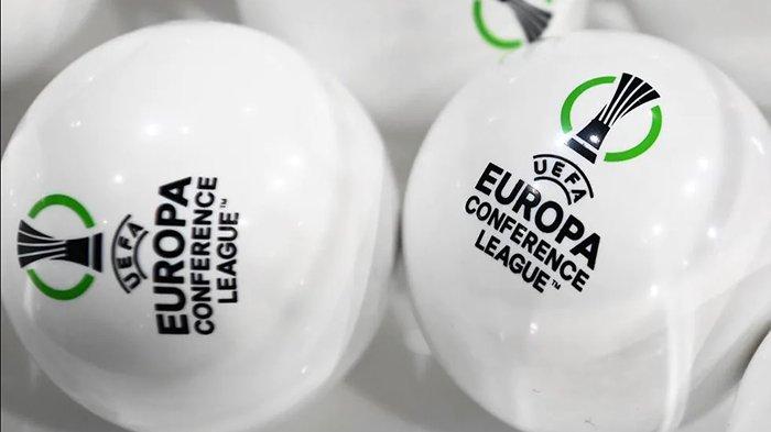 Bola-bola drawing Liga Konferensi UEFA atau UEFA Conference League 2023/2024