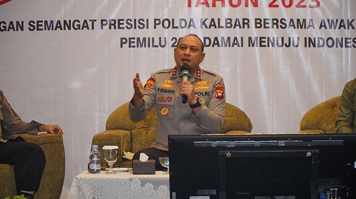 Kapolda Kalimantan Barat Irjen Pol Pipit Rismanto, S.I.K., M.H.