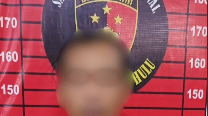 Tersangka KDRD diamankan jajaran Polres Kapuas Hulu