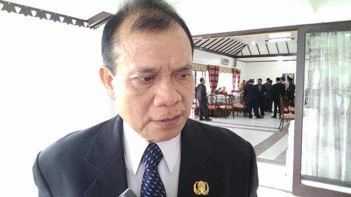 Eks Kepala Badan Penanggulangan Bencana Daerah (BPBD) Provinsi Kalimantan Barat, TTA Nyarong.
