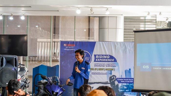 Keseruan event bLU cRU di Aceh, Minggu 25 Juni 2023.
