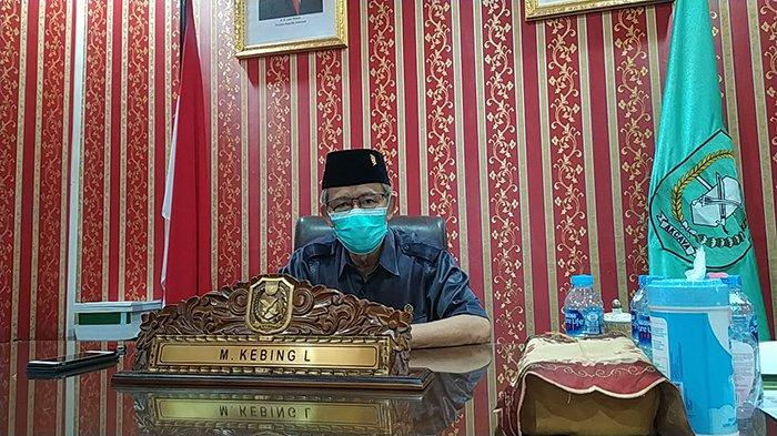 Ketua DPRD Provinsi Kalbar, M Kebing L