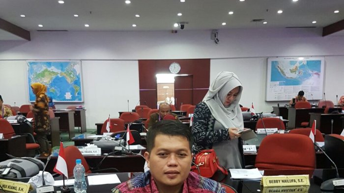 Anggota DPRD Kota Pontianak M Yuli Armansyah