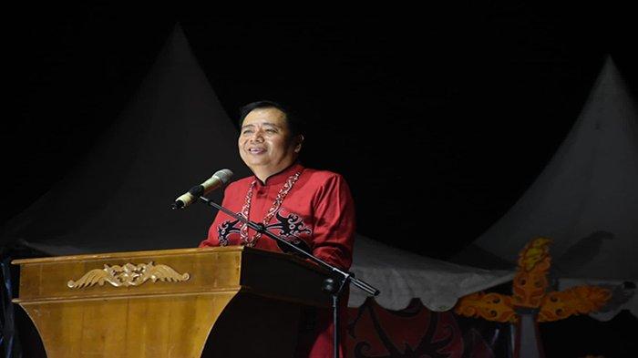 Ketua DPD PDI Perjuangan Kalimantan Barat Lasarus.