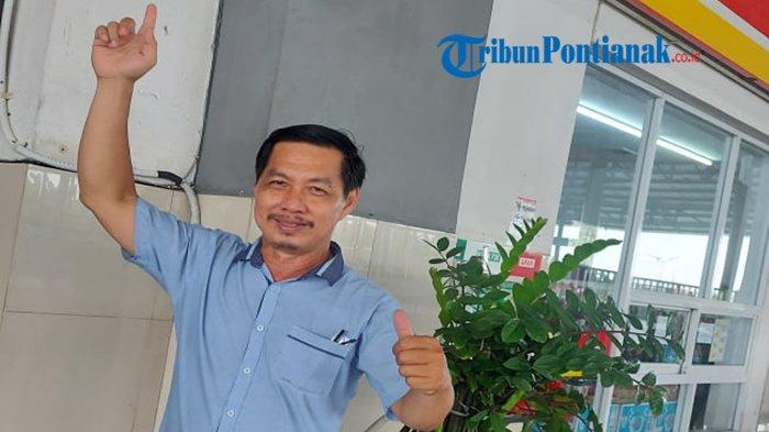 Ketua Asosiasi Pengusaha Indonesia (Apindo) Pontianak, Andreas Acui Simanjaya