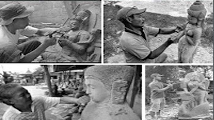 pembuatan patung kelas 9