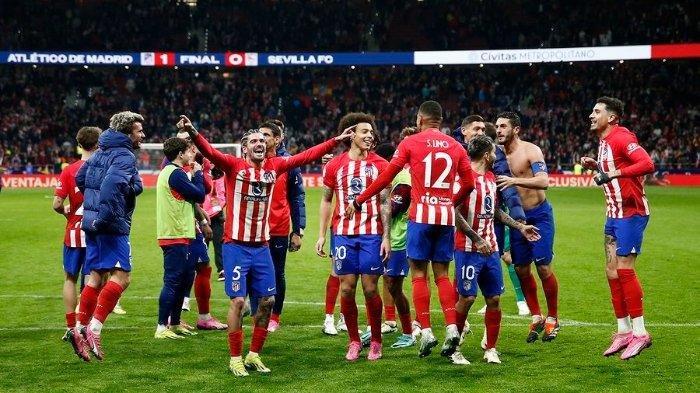 Pertandingan leg pertama babak perempat final Liga Champions 2023-2024 menyajikan Atletico Madrid dan Borussia Dortmund di Civitas Metropolitano pada Kamis, 11 April 2024, jam 02.00 WIB.