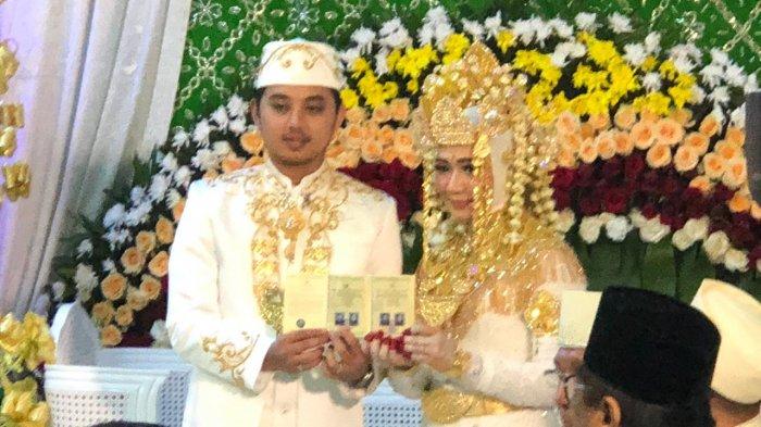 Pernikahan Dytha Damayanti Pratiwi Putri Gubernur Kalimantan Barat dan Andi Meyzar Rakarinda