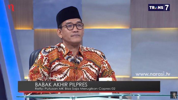 Pakar Hukum Tata Negara, Refly Harun