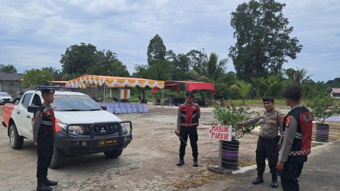 Polres Sekadau, melalui Sat Samapta, melaksanakan security assessment dalam rangka memastikan kesiapan pengundian dan penetapan nomor urut pasangan calon Bupati dan Wakil Bupati Sekadau tahun 2024, Senin 23 September 2024