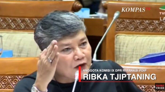 Potret Ribka Tjiptaning
