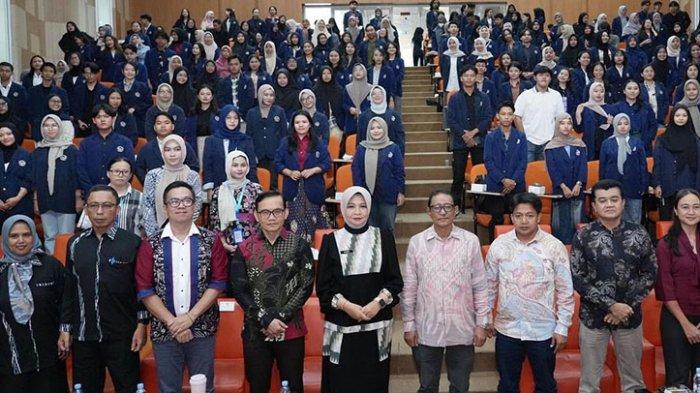 Kadisporapar Kalbar, Windy Goes to campus dalam rangka Hari Sumpah Pemuda tahun 2024.