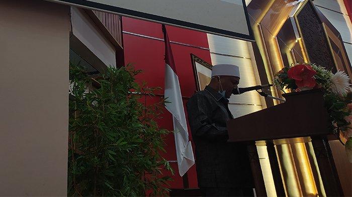 Juru bicara Fraksi Gerindra, Sy Ishak Ali Almutahar.