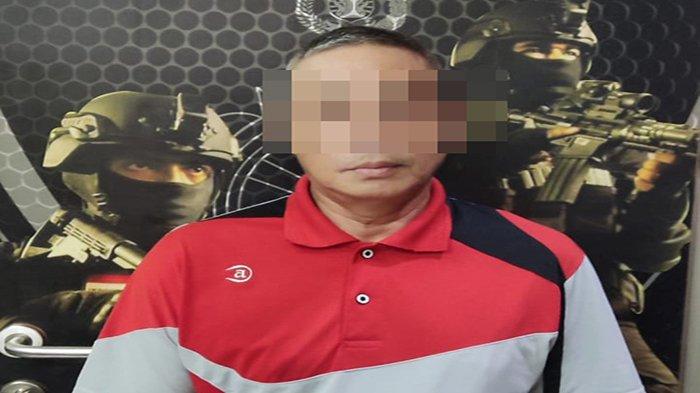 Tersangka yang diamankan Satreskrim Polresta Pontianak.