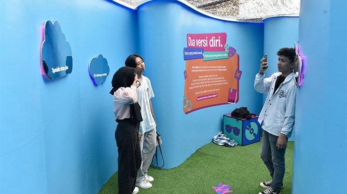 Tri menggelar Festival Generasi Happy yang digelar di Qubu Resort, Pontianak, Sabtu 1 Juli 2023.