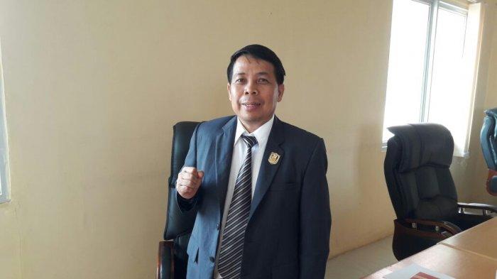 Anggota DPRD Provinsi Kalbar yang juga mantan Wakil Ketua DPRD Sanggau, Usman SSos MSI