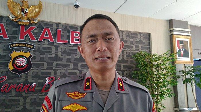 Imam Sugianto saat masih menjaba sebagai Wakapoda dan berpangkat Brigjen ditemui Tribun di Mapolda Kalbar. Rabu. (6/2/2020).