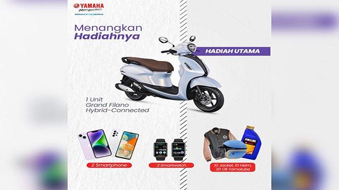Dalam rangka merayakan ulang tahun Yamaha Motor Company yang ke-68 dan Yamaha Indonesia yang ke-49 di bulan Juli ini, Yamaha kembali mengadakan photo competition dengan tema Restart & Rev Up.