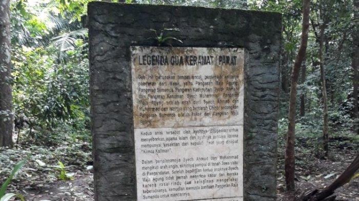 Sekilas Susana di Goa Parat TWA Pangandaran