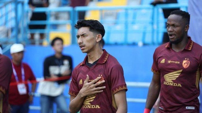 Bek muda PSM Makassar, Daffa Salman.
