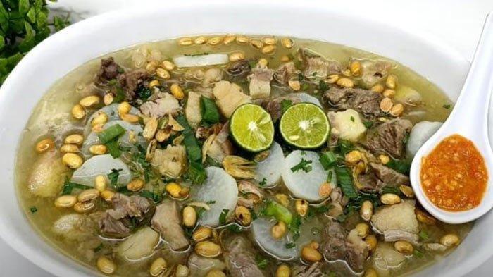 Cara Membuat Soto Bandung (Tangkap layar YouTube CR COOK)