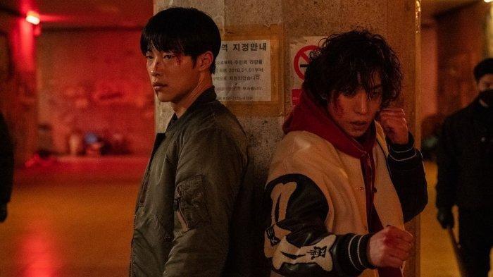 Cuplikan adegan Bloodhounds.| Berikut ini rekomendasi tayangan Korea terbaru di Netflix dalam berbagai genre, ada Bloodhounds, Siren: Survive the Island hingga Black Knight. (Netflix)