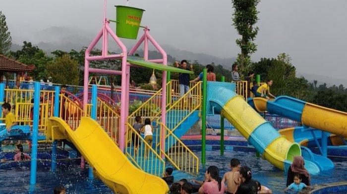 KOLAM RENANG CIAMIS - Durian Hill Ciamis Objek Wisata Baru di Caimis