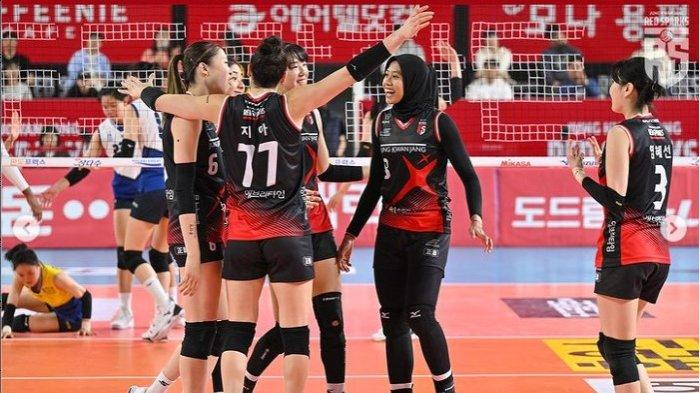 Hasil Klasmen V-League Women Korea, Tim Megawati sang Penakluk Red Sparks Duduki Posisi ke 3 (Instagram/@red__sparks_)