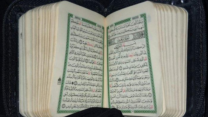 KHUTBAH JUMAT 2025 - Peringatan Al-Quran Bagi Generasi Emas Islam yang Lemah. Ilustrasi Ayat Al-Quran (Ayat Al-quran Surah Al-Hud (TribunPriangan.com/ Lulu Aulia Lisaholith)