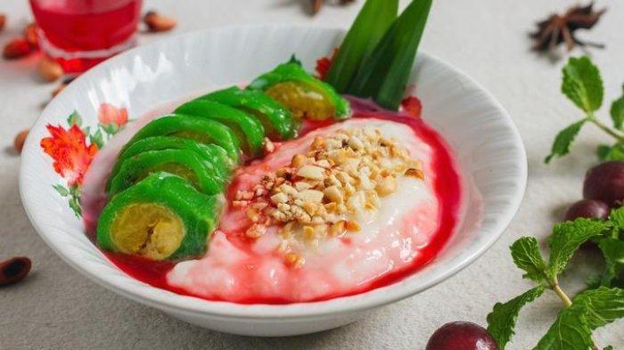 Ilustrasi Pisang Ijo