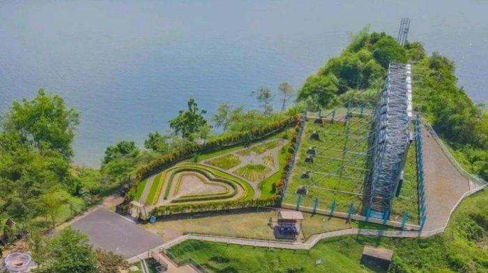 Informasi harga tiket masuk Tanjung Duriat, tempat wisata di Sumedang yang lagi hits.