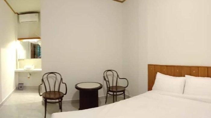 Kamar di Cundamani Homestay, Pangandaran.(Dok. Instagram @cundamanihomestay)